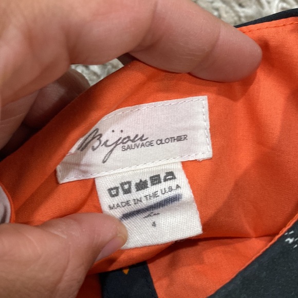 BIJOU SAUVAGE DRESS - Picture 4 of 4